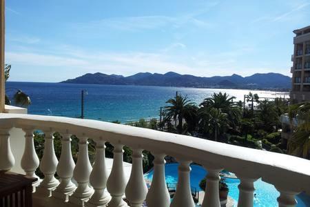 Appartement Belle Azur Cannes Eksteriør billede