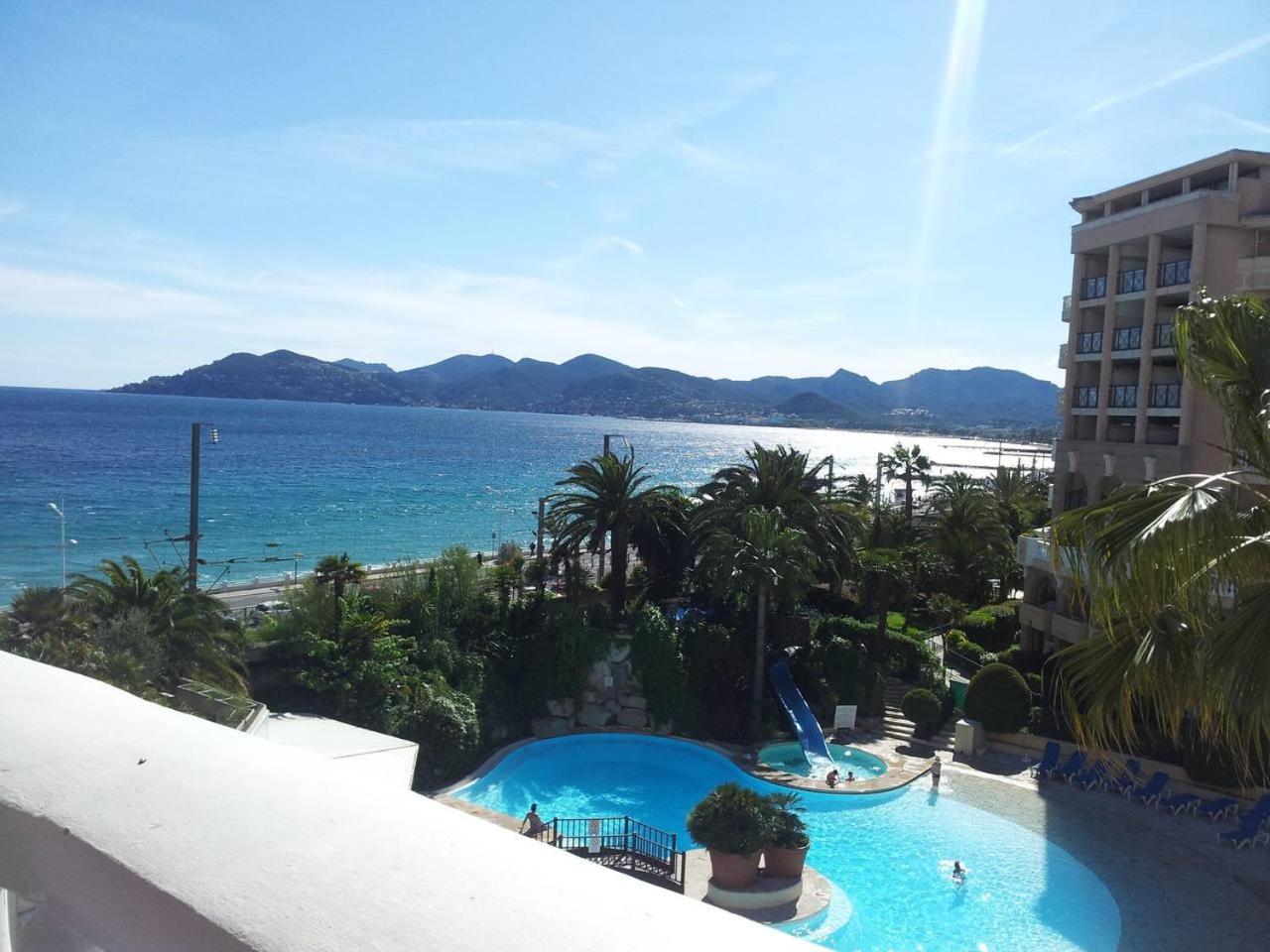 Appartement Belle Azur Cannes Eksteriør billede