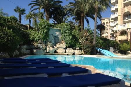 Appartement Belle Azur Cannes Eksteriør billede