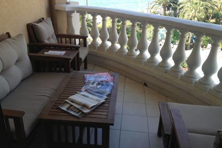 Appartement Belle Azur Cannes Eksteriør billede