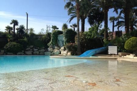 Appartement Belle Azur Cannes Eksteriør billede
