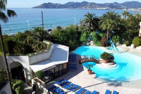 Appartement Belle Azur Cannes Eksteriør billede
