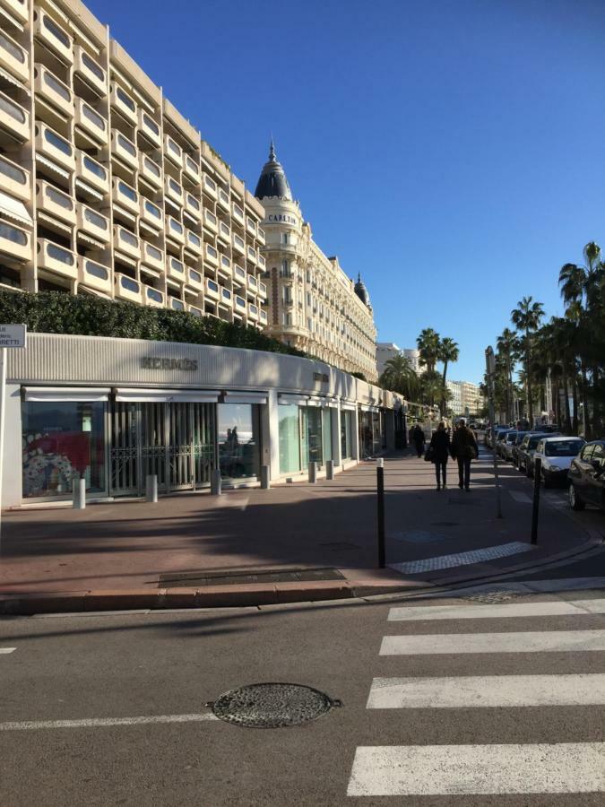 Appartement Belle Azur Cannes Eksteriør billede